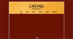 Desktop Screenshot of cafemeddeerfield.com